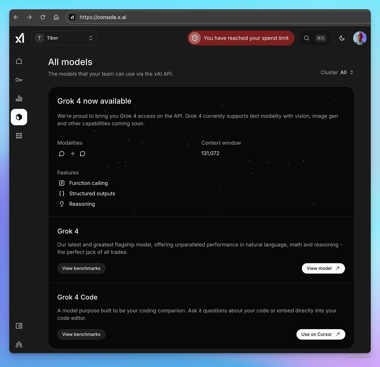 Grok 4 spotted ahead of launch with special coding features